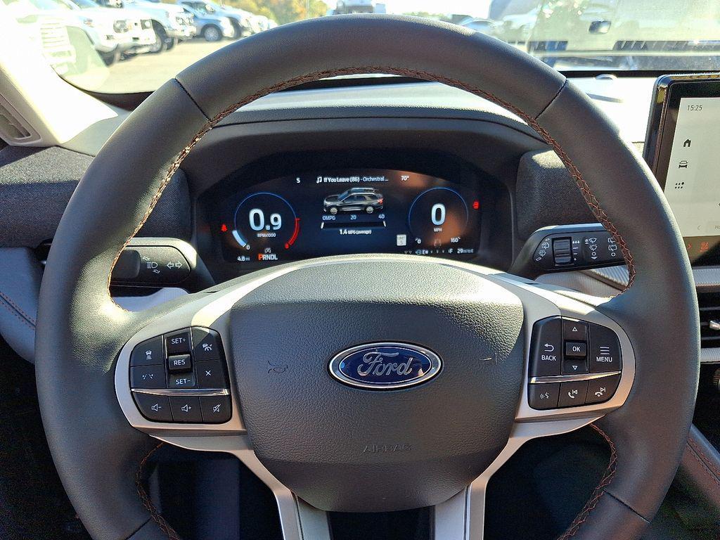 new 2026 Ford Explorer car, priced at $50,000