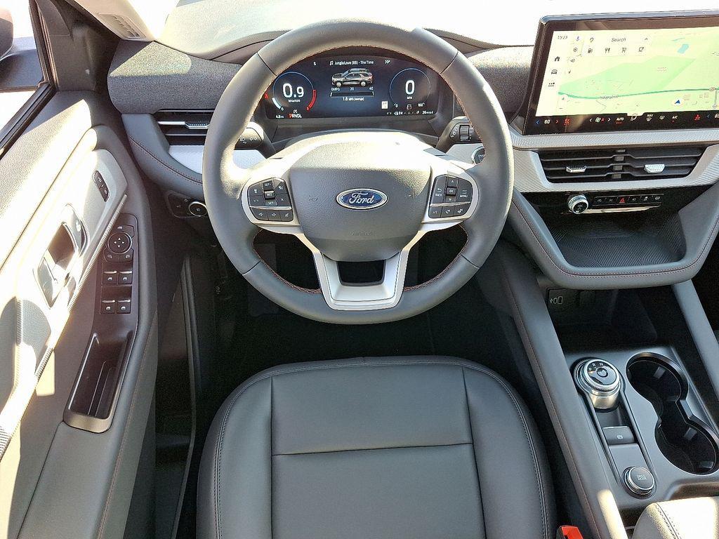 new 2026 Ford Explorer car, priced at $50,000
