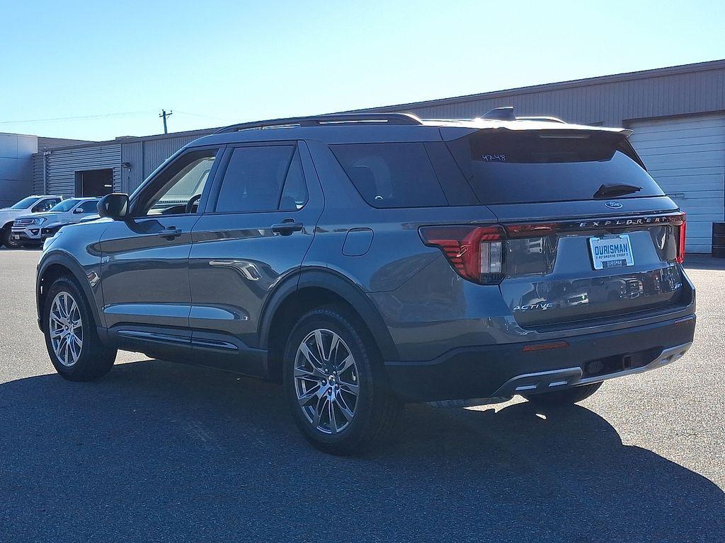 new 2026 Ford Explorer car, priced at $50,000