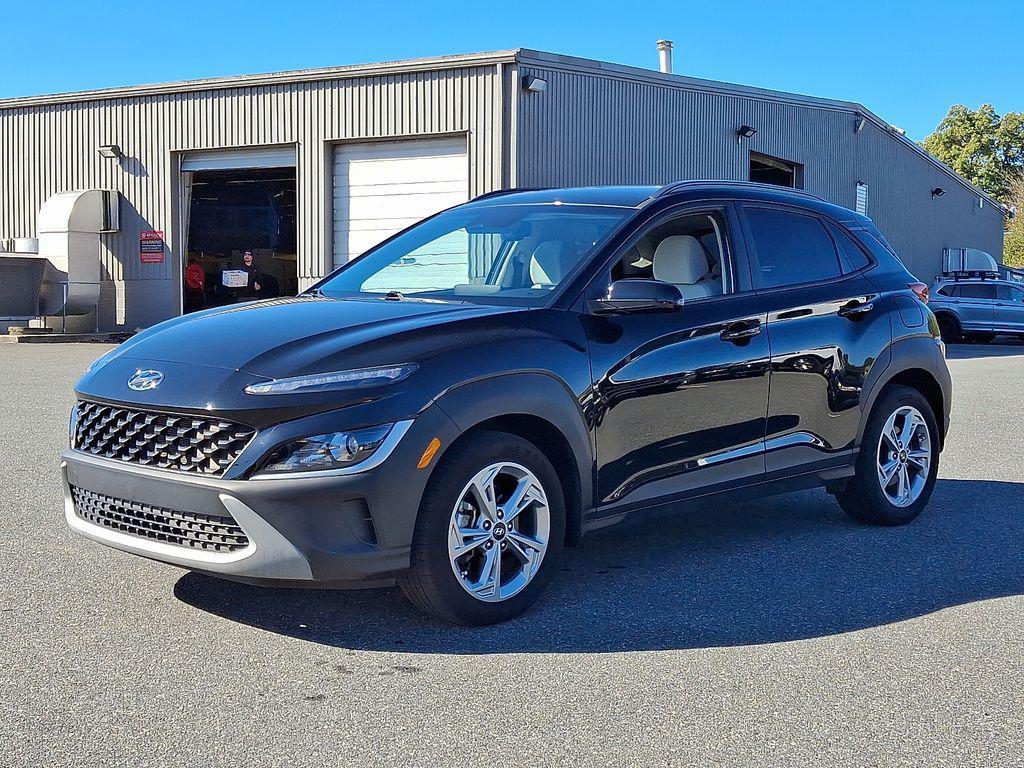 used 2023 Hyundai Kona car, priced at $20,000