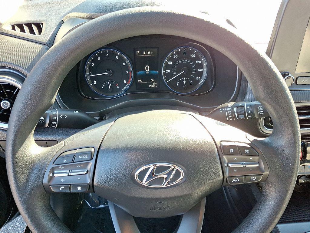 used 2023 Hyundai Kona car, priced at $20,000