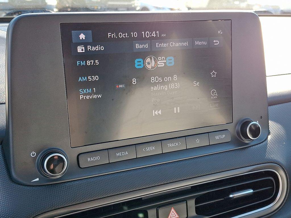 used 2023 Hyundai Kona car, priced at $20,000