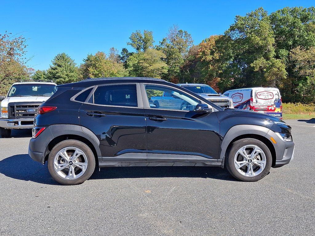 used 2023 Hyundai Kona car, priced at $20,000