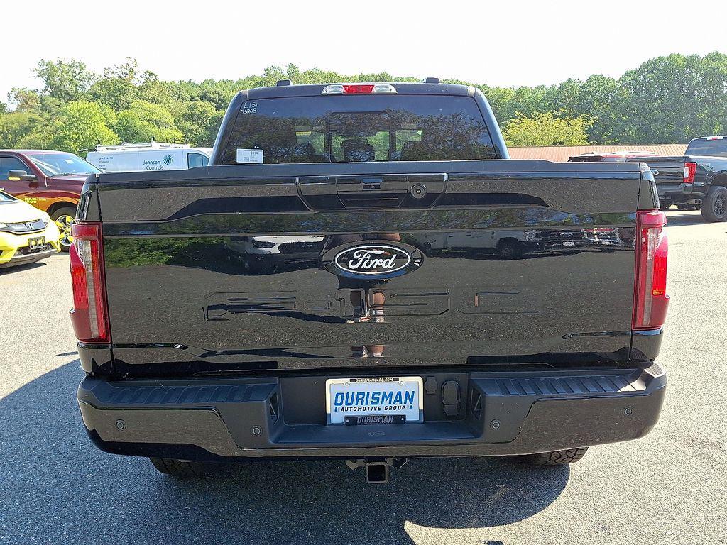 new 2025 Ford F-150 car, priced at $62,205