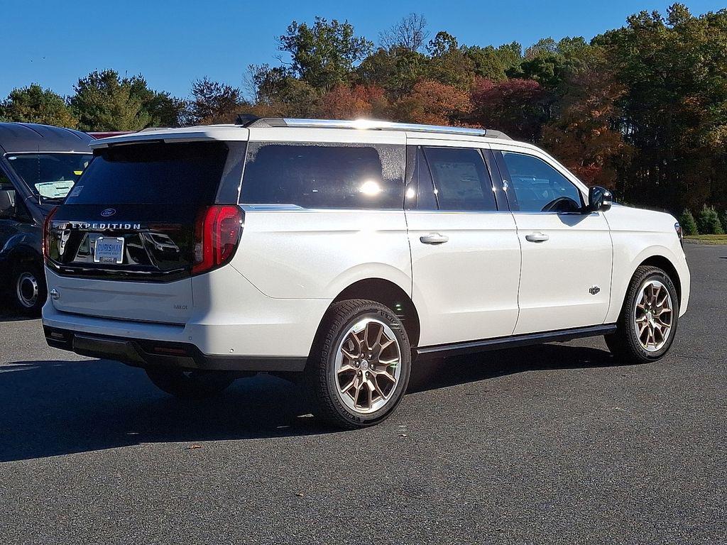 new 2025 Ford Expedition Max car, priced at $90,590