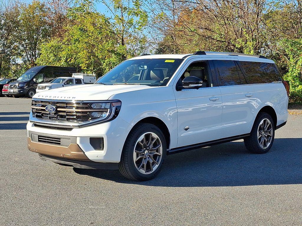 new 2025 Ford Expedition Max car, priced at $90,590