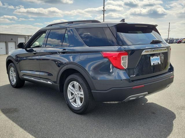 new 2024 Ford Explorer car, priced at $42,426