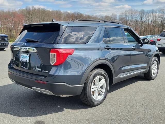 new 2024 Ford Explorer car, priced at $42,426