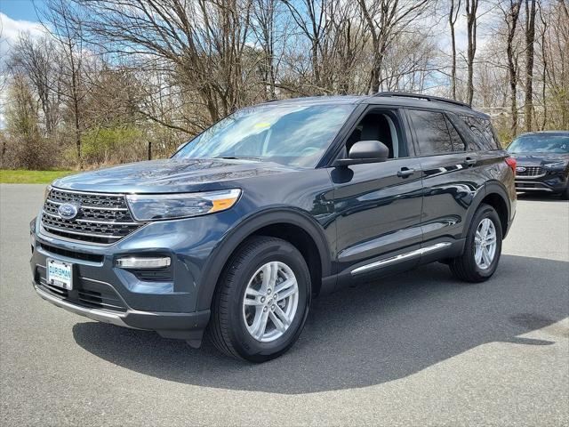 new 2024 Ford Explorer car, priced at $42,426