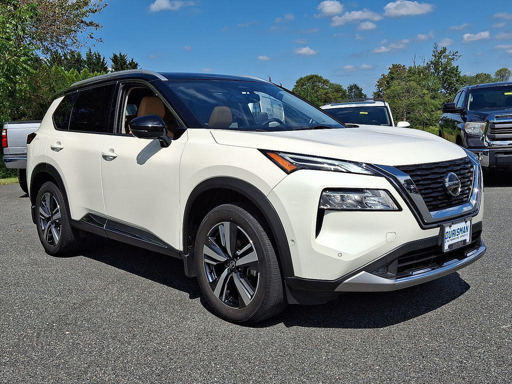 used 2021 Nissan Rogue car, priced at $23,500