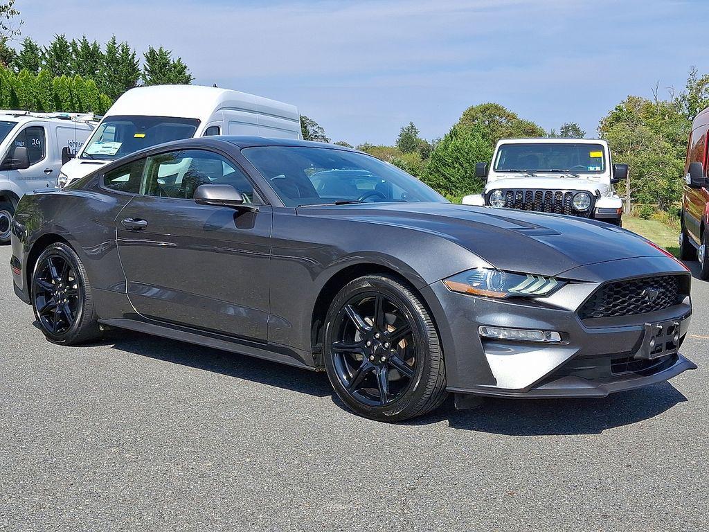 used 2020 Ford Mustang car, priced at $23,000