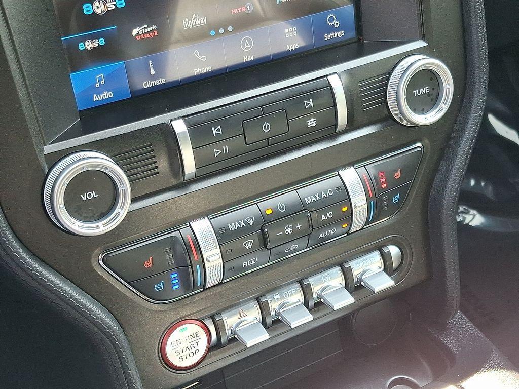 used 2020 Ford Mustang car, priced at $23,000