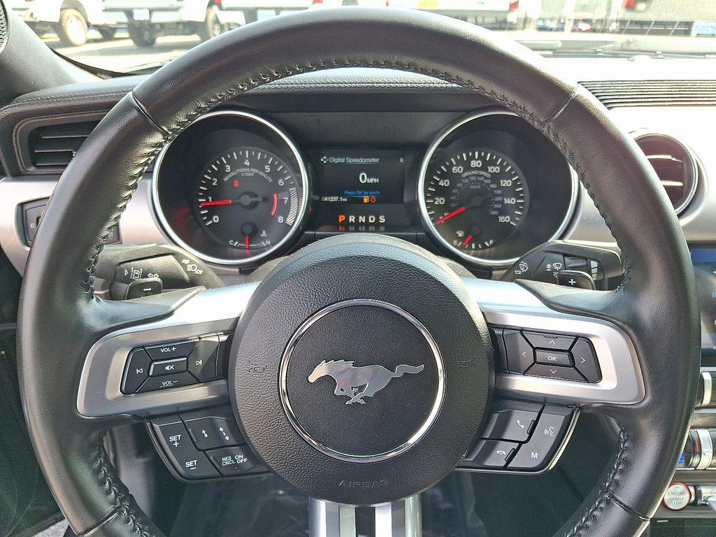 used 2020 Ford Mustang car, priced at $23,000