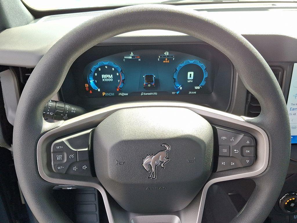 new 2025 Ford Bronco car, priced at $49,000