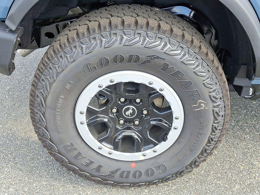 new 2025 Ford Bronco car, priced at $49,000