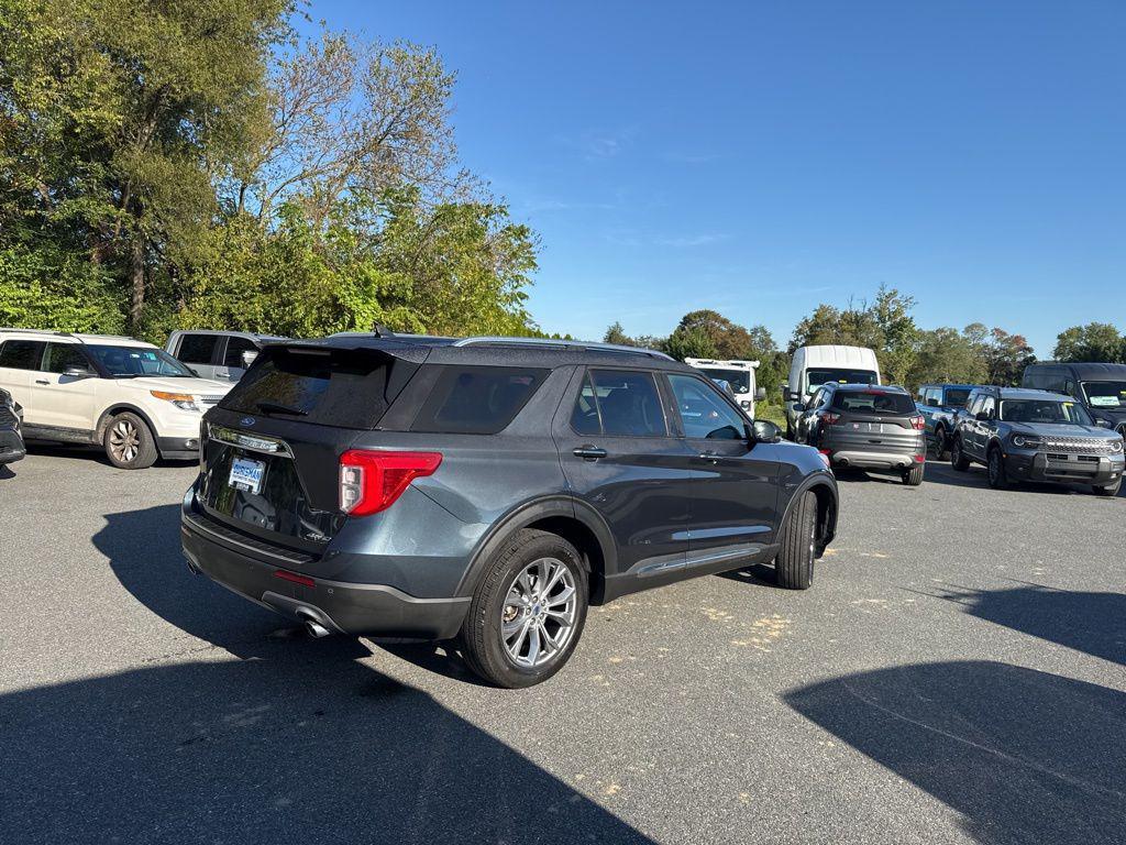 used 2022 Ford Explorer car, priced at $36,000