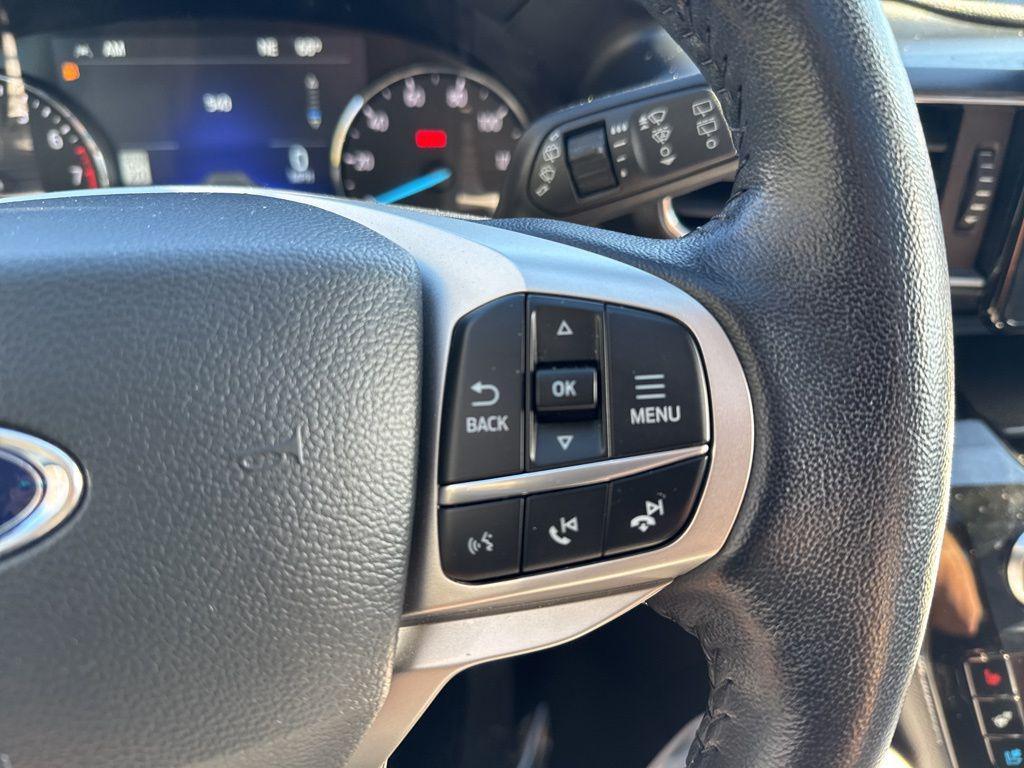 used 2022 Ford Explorer car, priced at $36,000