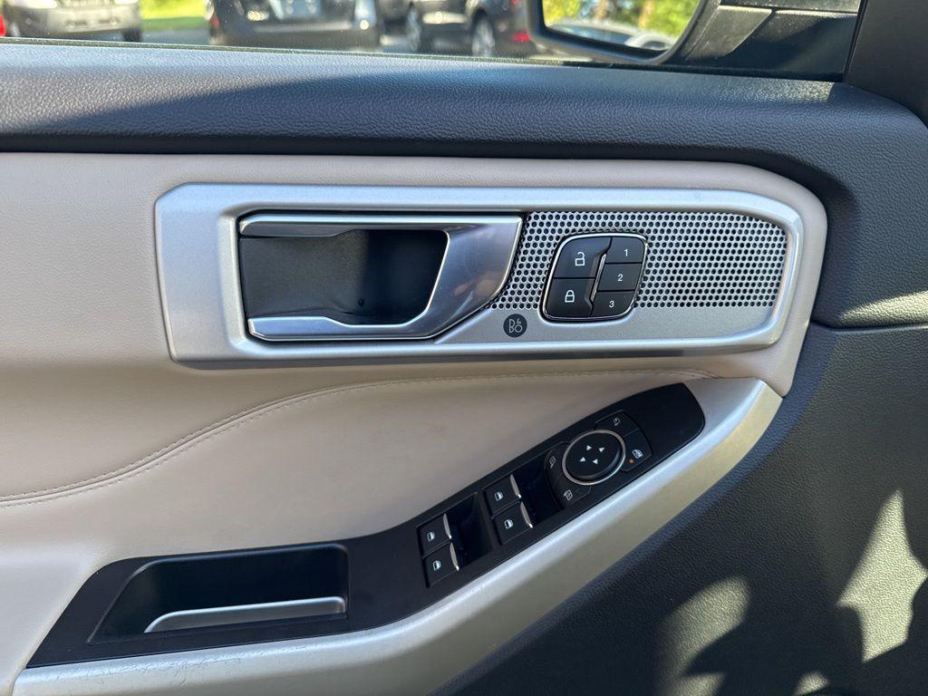 used 2022 Ford Explorer car, priced at $36,000