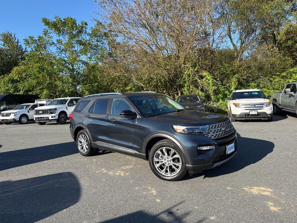 used 2022 Ford Explorer car, priced at $36,000