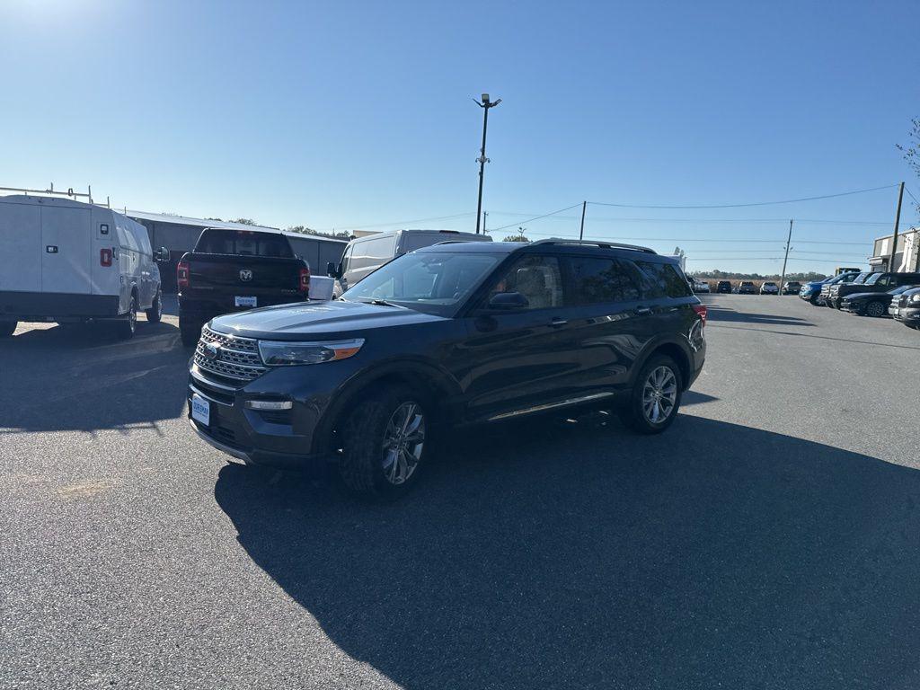 used 2022 Ford Explorer car, priced at $36,000
