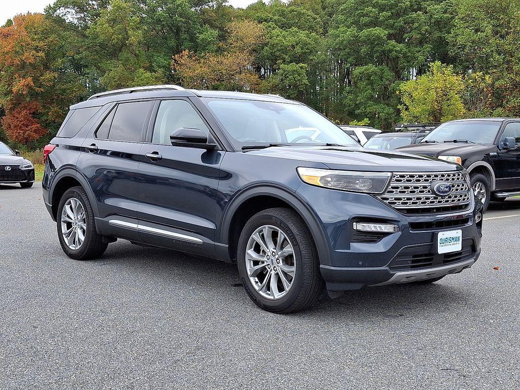 used 2022 Ford Explorer car, priced at $34,000