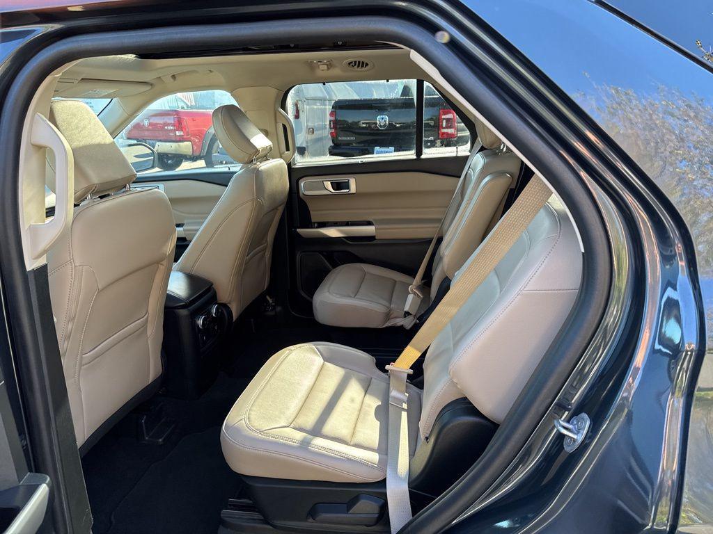 used 2022 Ford Explorer car, priced at $36,000