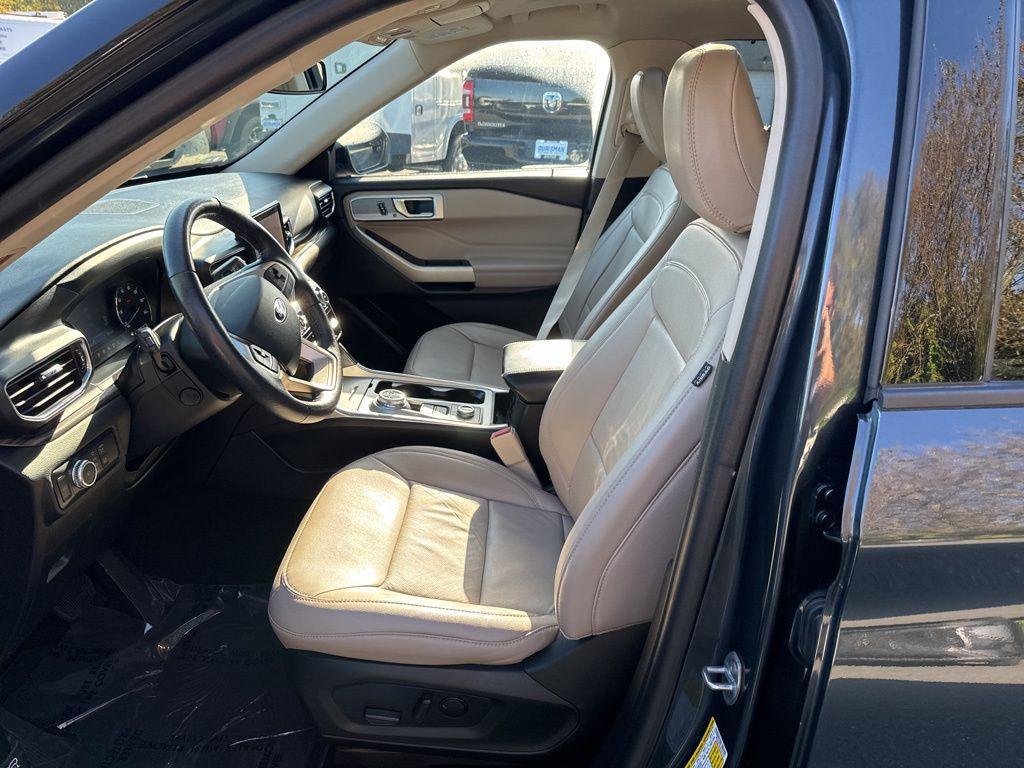 used 2022 Ford Explorer car, priced at $36,000