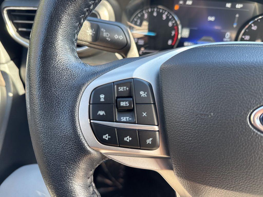used 2022 Ford Explorer car, priced at $36,000