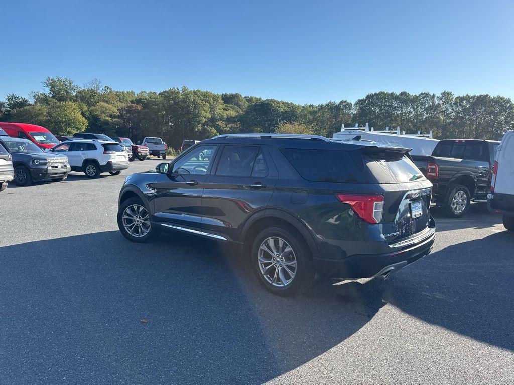 used 2022 Ford Explorer car, priced at $36,000
