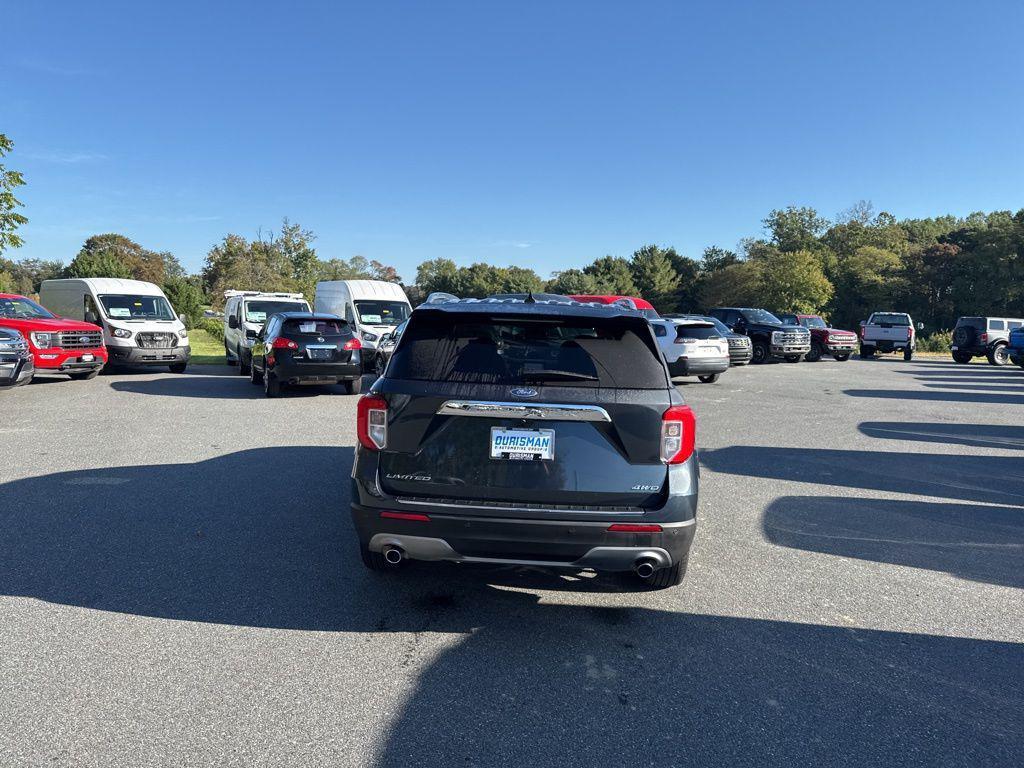 used 2022 Ford Explorer car, priced at $36,000