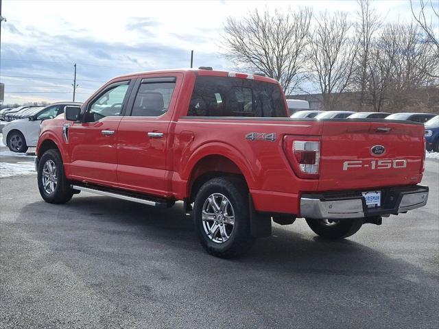 used 2022 Ford F-150 car, priced at $44,000