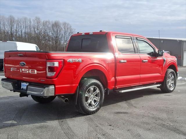 used 2022 Ford F-150 car, priced at $44,000