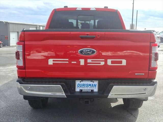 used 2022 Ford F-150 car, priced at $44,000