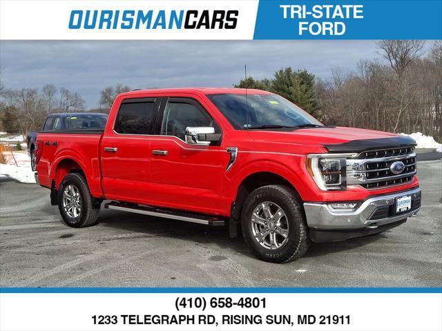 used 2022 Ford F-150 car, priced at $44,000