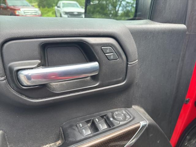 used 2020 Chevrolet Silverado 1500 car, priced at $27,000