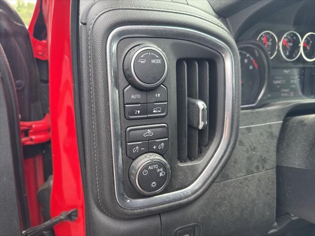 used 2020 Chevrolet Silverado 1500 car, priced at $27,000