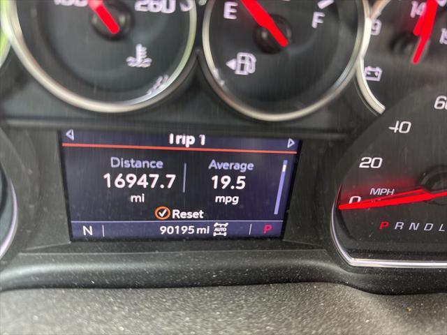 used 2020 Chevrolet Silverado 1500 car, priced at $27,000