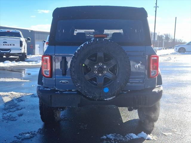 new 2024 Ford Bronco car, priced at $47,878