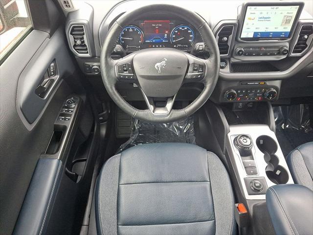 used 2022 Ford Bronco Sport car, priced at $25,500