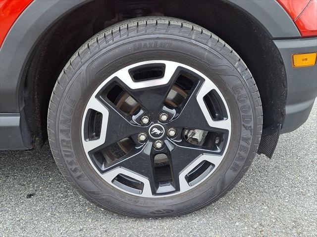 used 2022 Ford Bronco Sport car, priced at $25,500