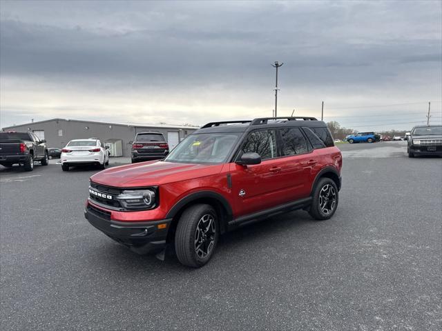 used 2022 Ford Bronco Sport car, priced at $27,000
