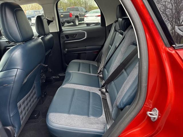 used 2022 Ford Bronco Sport car, priced at $27,000