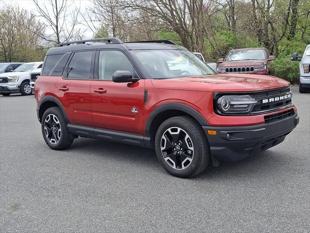 used 2022 Ford Bronco Sport car, priced at $25,500