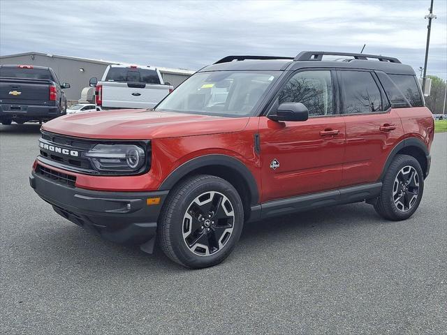 used 2022 Ford Bronco Sport car, priced at $25,500