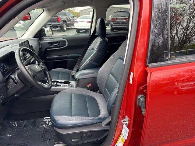 used 2022 Ford Bronco Sport car, priced at $27,000