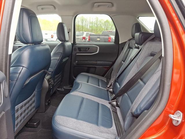 used 2022 Ford Bronco Sport car, priced at $25,500