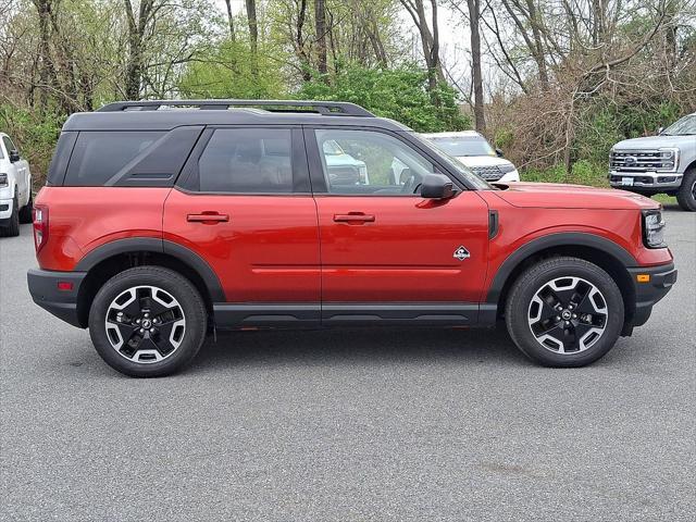 used 2022 Ford Bronco Sport car, priced at $25,500
