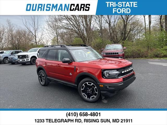 used 2022 Ford Bronco Sport car, priced at $27,000