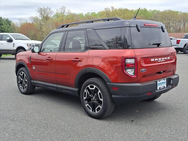 used 2022 Ford Bronco Sport car, priced at $25,500