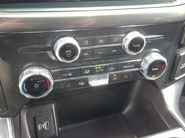 used 2022 Ford F-150 car, priced at $37,500